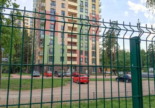 Ограждение для жилых территорий в Новоуральске